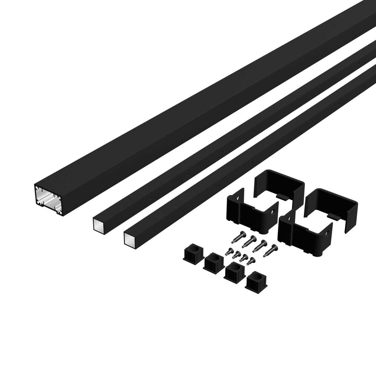 Deckorators Contemporary cable Aluminum Deck Cable Rail Kit