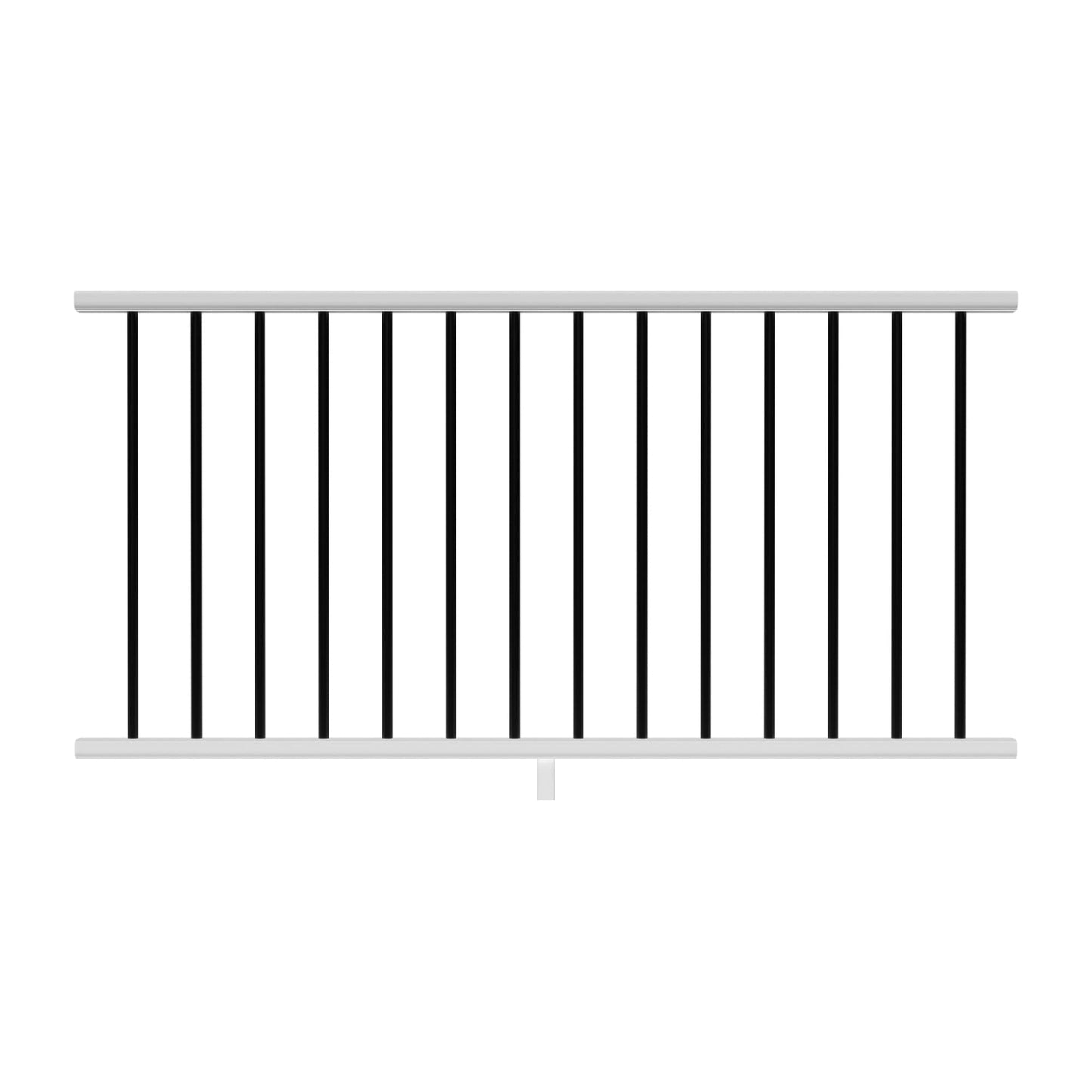 Deckorators Grab and Go 6-ft x 36-in White Composite Deck Rail Kit
