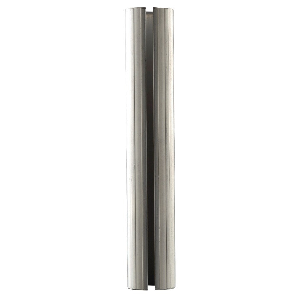 Deckorators ADA-Compliant 0.5-ft x 1-in Silver Aluminum Deck Handrail Kit