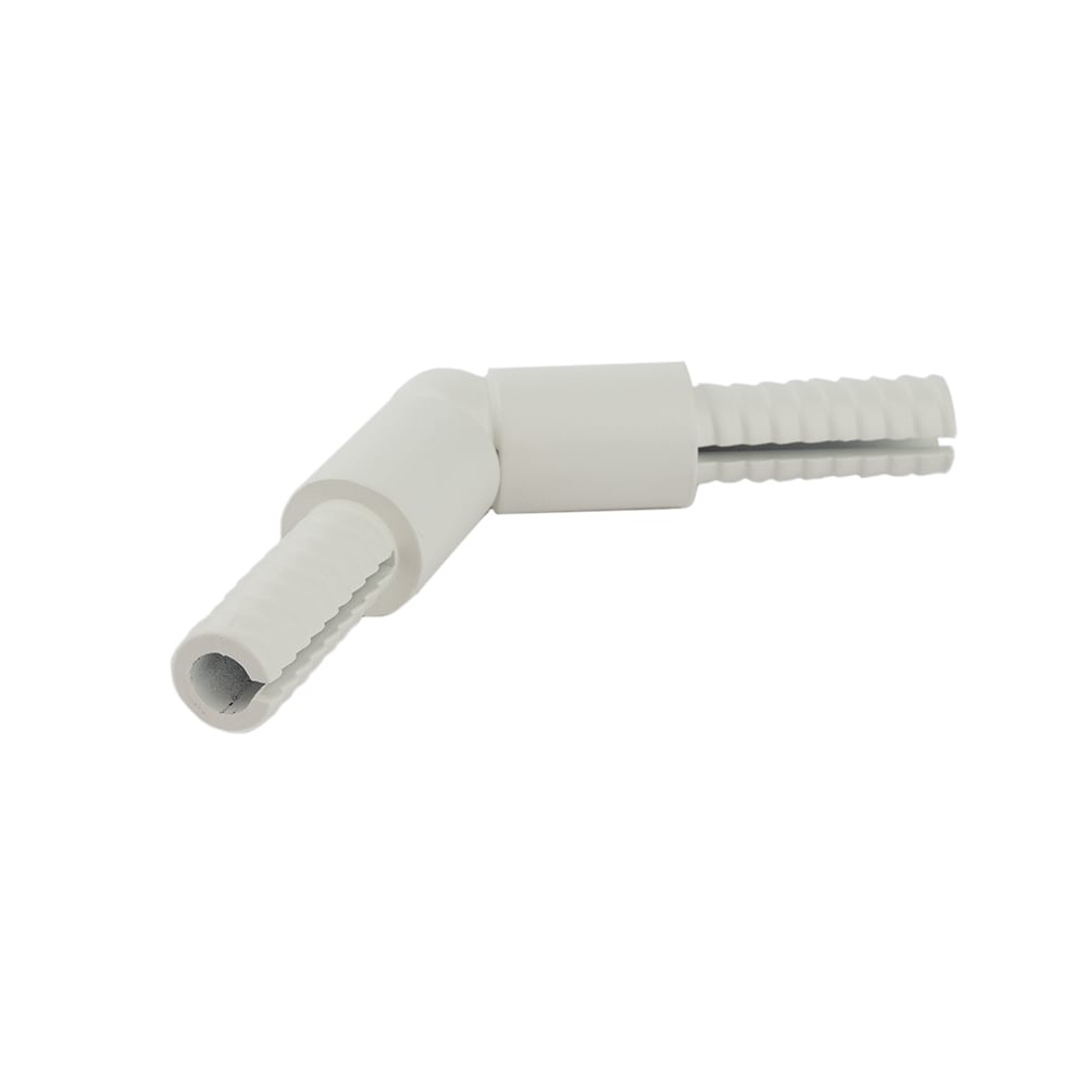 Deckorators ADA-Compliant 1-ft x 2-in Textured White Aluminum Deck Handrail Kit
