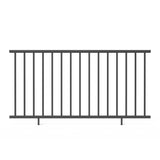 Deckorators Pre-Assembled Aluminum  Aluminum Deck Rail Kit