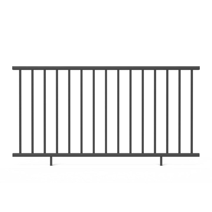 Deckorators Pre-Assembled Aluminum  Aluminum Deck Rail Kit
