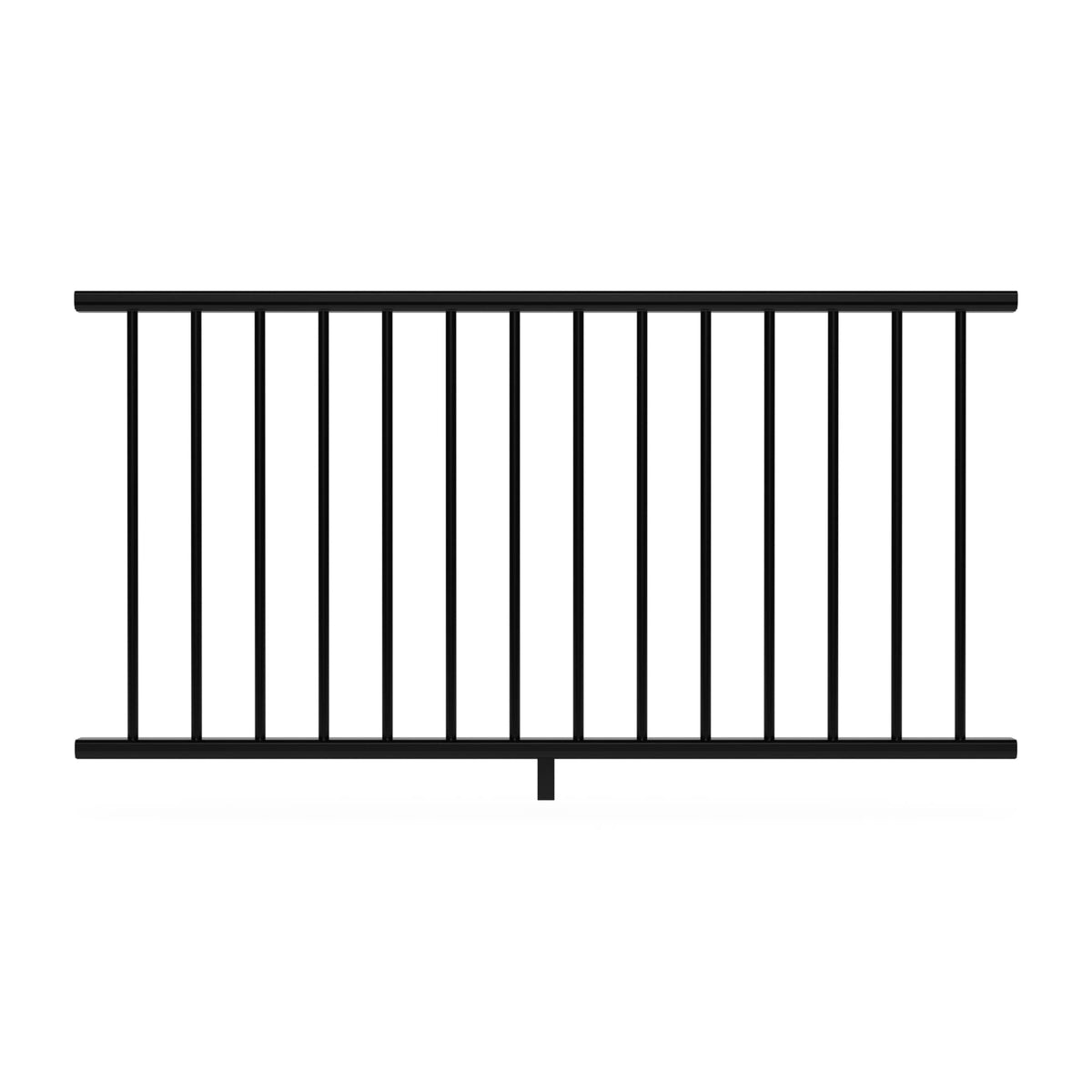 Deckorators Grab and Go 6-ft x 36-in Black Composite Deck Rail Kit
