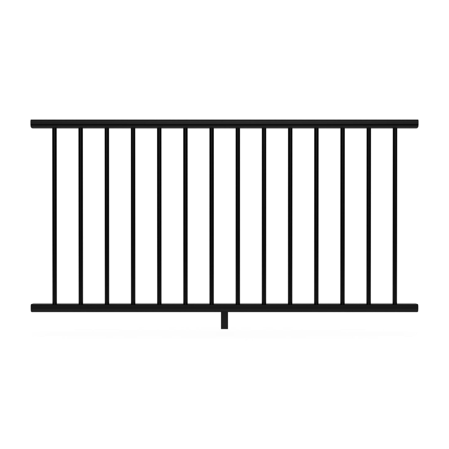 Deckorators Grab and Go 6-ft x 36-in Black Composite Deck Rail Kit