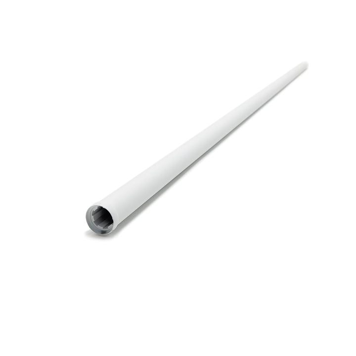 Deckorators ADA-Compliant 8-ft x 2-in Textured White Aluminum Deck Handrail Kit