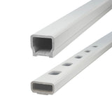 Deckorators Grab and Go White Composite Deck Stair Rail Kit