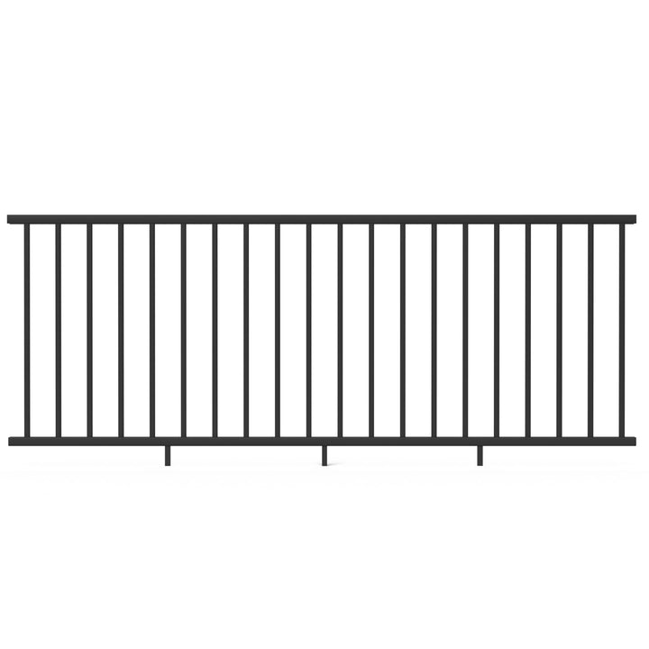 Deckorators Pre-Assembled Aluminum  Aluminum Deck Rail Kit