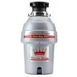 Waste King Legend 1-HP Continuous Feed Noise Insulation Garbage Disposal