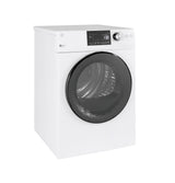 GE 4.3-cu ft Stackable Vented Electric Dryer, White