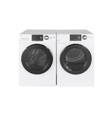 GE 4.3-cu ft Stackable Vented Electric Dryer, White
