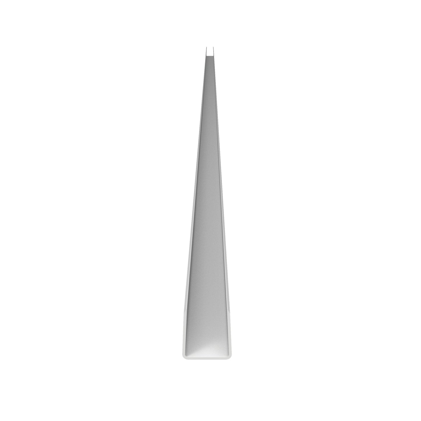 Freedom 59.5-in White Vinyl U-channel For Vinyl Fence
