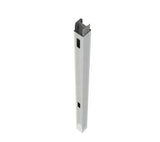 Freedom 4-in Silver Metal Post Insert For Vinyl Fence