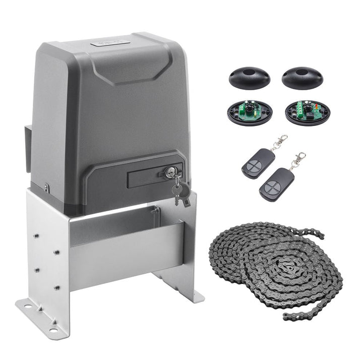 CO-Z 40-ft Slide Universal Electric Driveway Gate Opener Kit