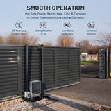 CO-Z 40-ft Slide Universal Electric Driveway Gate Opener Kit