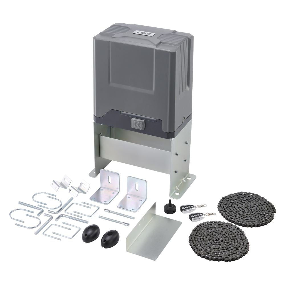 CO-Z 40-ft Slide Universal Electric Driveway Gate Opener Kit