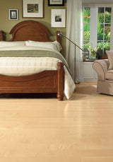 Bruce (Sample) Turlington Lock and Fold Natural Maple Engineered Smooth/Traditional Hardwood Flooring