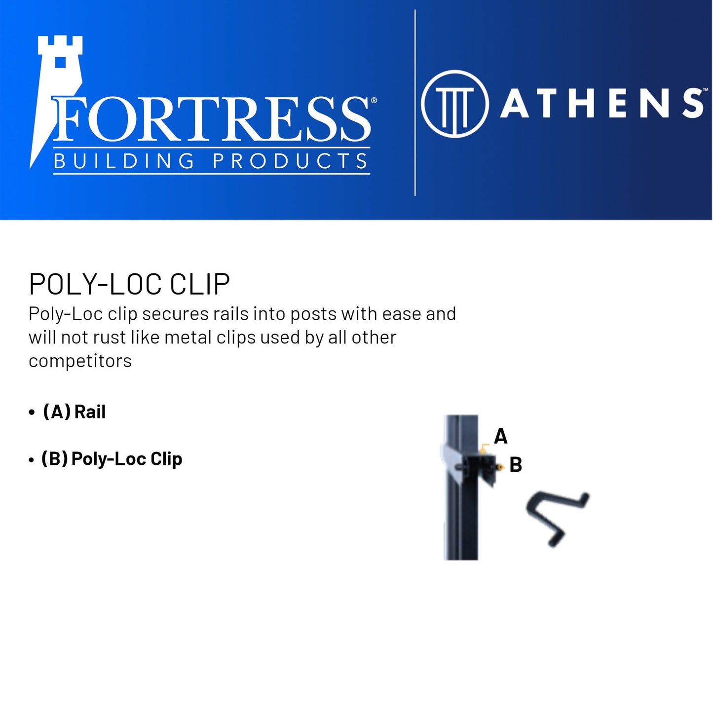 Fortress Building Products 4-ft H x 6-ft W Gloss Black Aluminum Spaced Picket Flat-top Decorative Fence Panel
