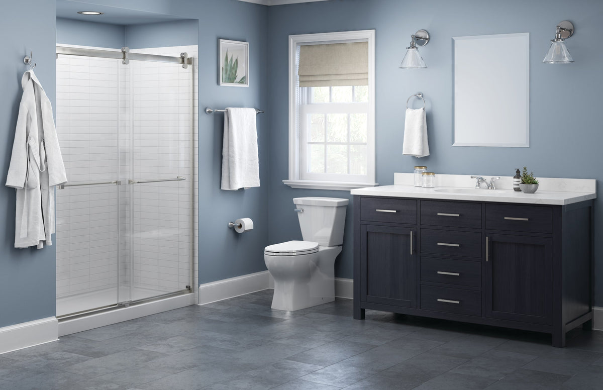 Delta Foundations Double Hook Polished Chrome Towel Hook
