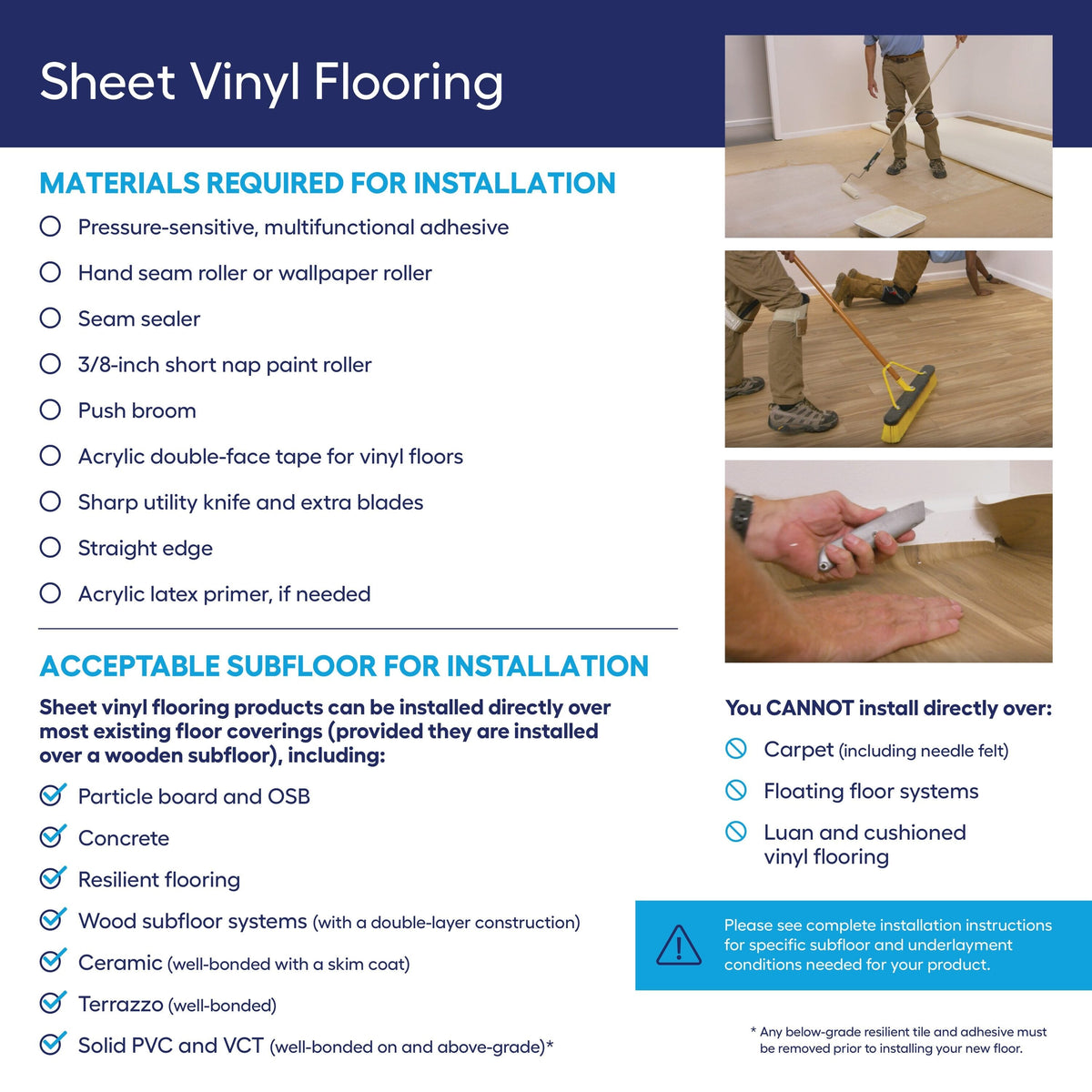 Style Selections Willow Lake Oak Wood Look 12‑ft W Cut‑to‑Length Low‑Gloss Sheet Vinyl Flooring, 9.84‑mil Wear Layer