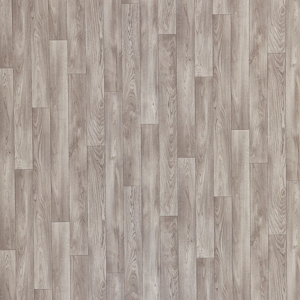 Style Selections Willow Lake Oak Wood Look 12‑ft W Cut‑to‑Length Low‑Gloss Sheet Vinyl Flooring, 9.84‑mil Wear Layer