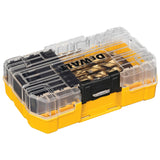 DEWALT 14-Piece Assorted Titanium Twist Drill Bit Set, Pilot Point, ToughCase+ (DW1354)