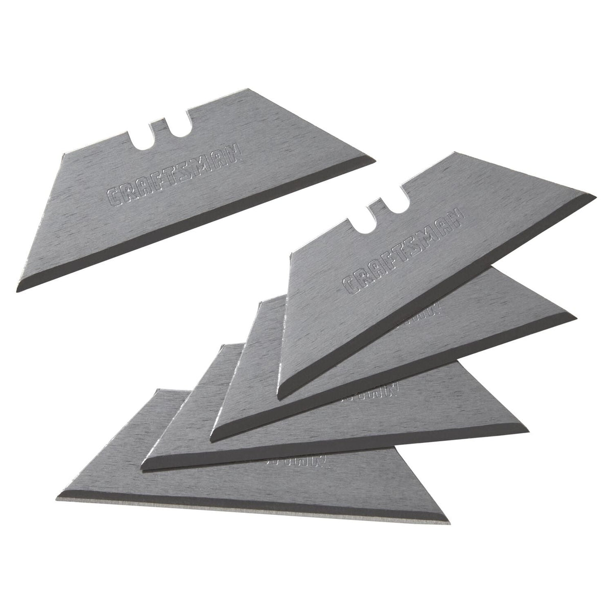 CRAFTSMAN Carbon Steel 3/4-in Utility Replacement Blades, Induction-Hardened – 100-Pack