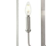 Progress Lighting McColl 4-Light Brushed Nickel Transitional Cage Chandelier