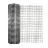 GARDEN CRAFT Gray Galvanized Steel Hardware Cloth Rolled Fencing with Mesh Size 1/2-in x 1/2-in