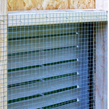 GARDEN CRAFT Gray Galvanized Steel Hardware Cloth Rolled Fencing with Mesh Size 1/2-in x 1/2-in