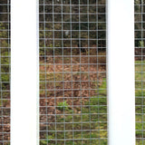 GARDEN CRAFT Gray Galvanized Steel Hardware Cloth Rolled Fencing with Mesh Size 1/2-in x 1/2-in