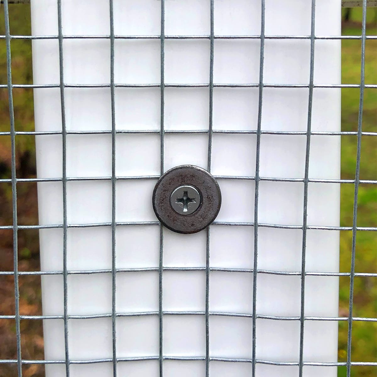 GARDEN CRAFT Gray Galvanized Steel Hardware Cloth Rolled Fencing with Mesh Size 1/2-in x 1/2-in