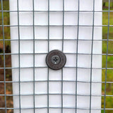 GARDEN CRAFT Gray Galvanized Steel Hardware Cloth Rolled Fencing with Mesh Size 1/2-in x 1/2-in