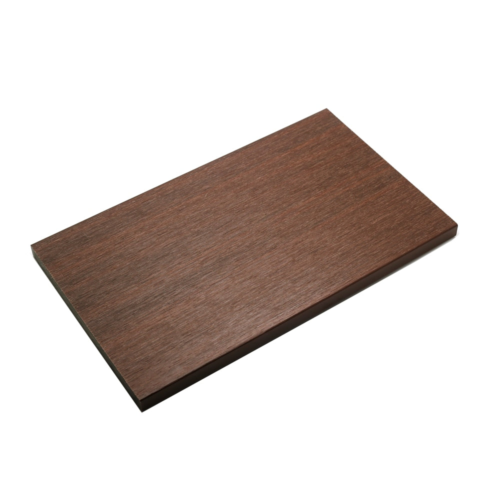 NewTechWood Fascia Board 1-in x 11-in x 6-ft Composite Brazilian Ipe Fascia Deck Board (Actual Size: 0.6-in x 11-in)