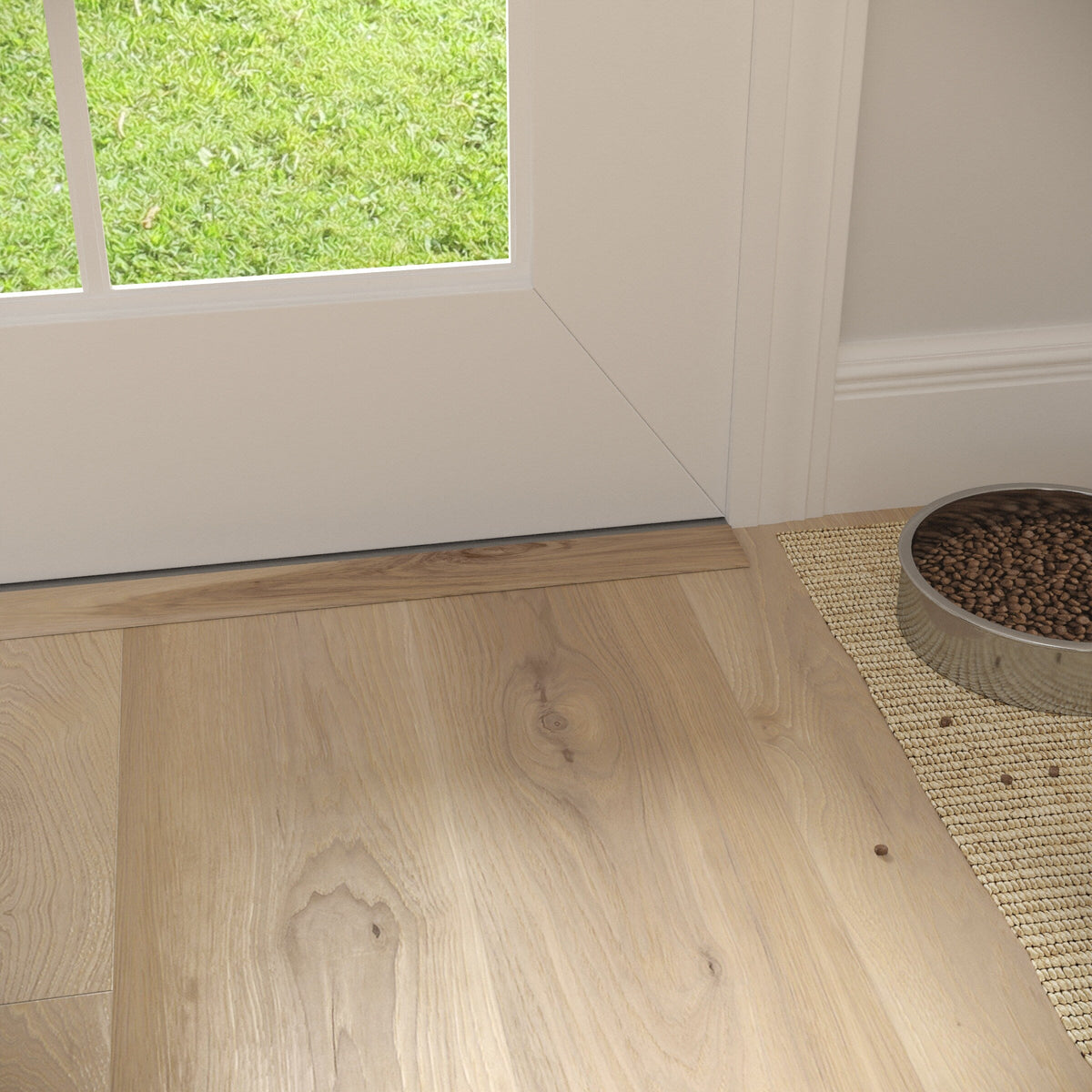 CALI Cantina Oak 1.37-in x 72-in Vinyl Floor Threshold