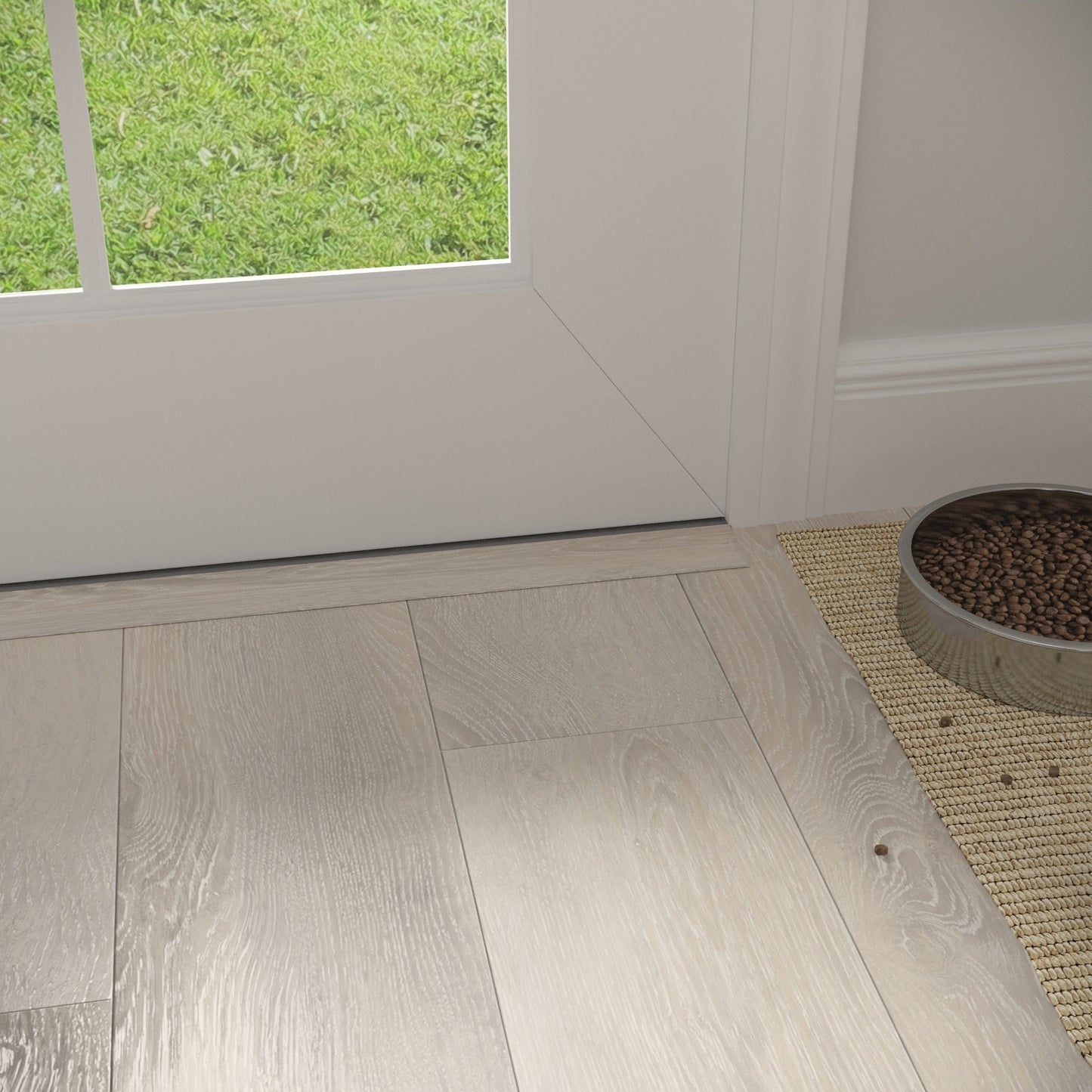 CALI Castaway Oak 1.37-in x 72-in Vinyl Floor Threshold