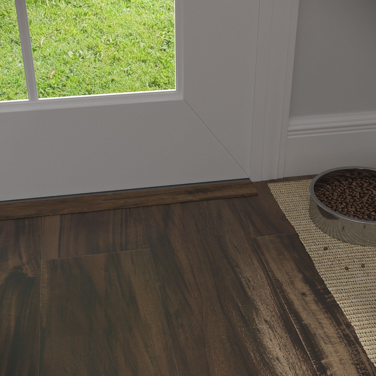 CALI Walnut Creek 1.37-in x 72.83-in Vinyl Floor Threshold
