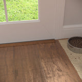 Cali Bamboo GeoWood Aged Amber Threshold, 0.55-in T x 1.53-in W x 72.04-in L