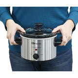 Gourmet 1.5 Qt. Stainless Steel Mini Slow Cooker