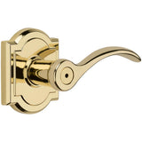 Prestige Tobin Satin Nickel Universal Bed/Bath Door Lever - Super Arbor