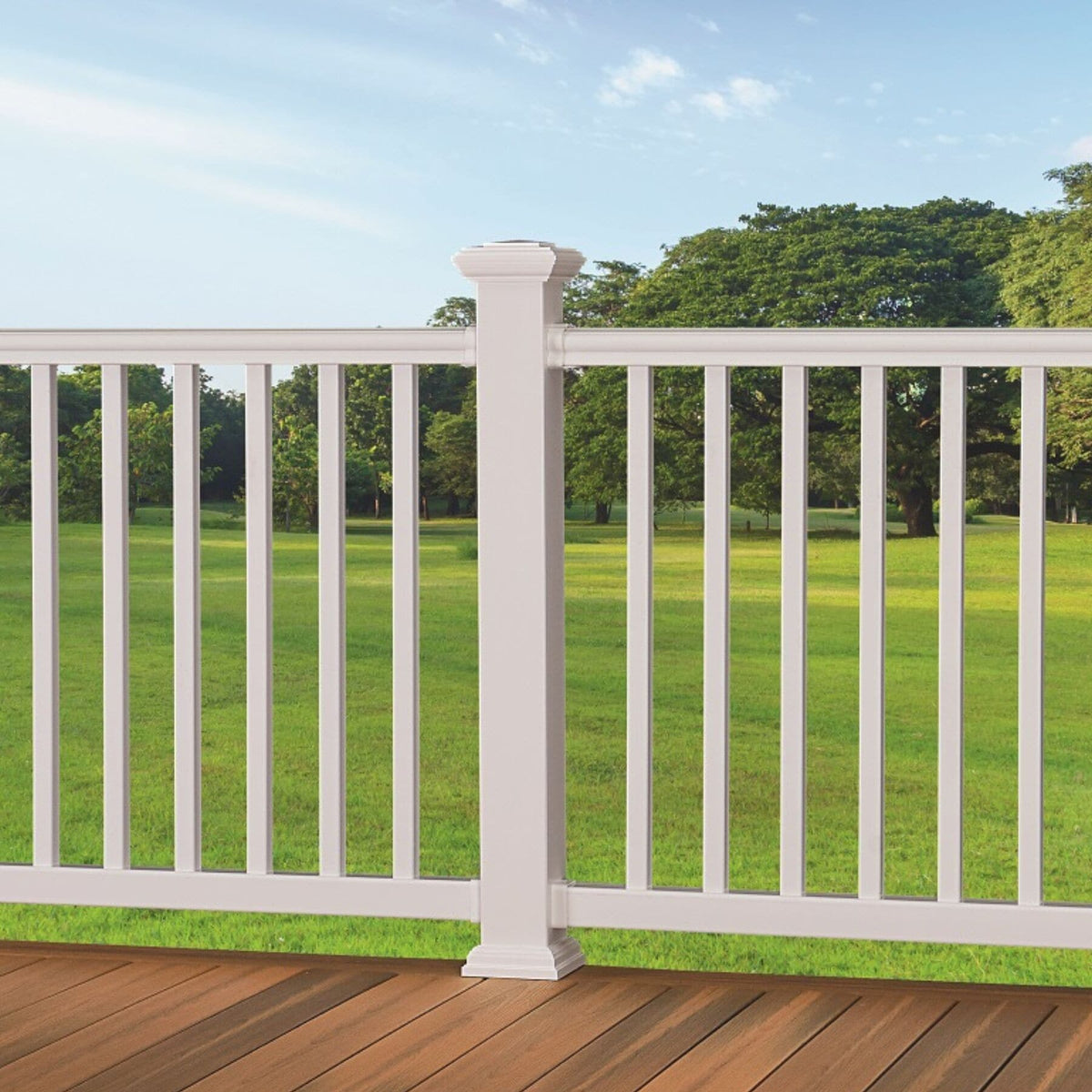 Fiberon 4-in x 4-in Alpine PVC Deck Post Cap