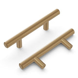 Hickory Hardware Bar Pulls (64mm) Center to Center Rectangular Bar Drawer Pull