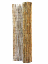 Backyard X-Scapes 6-ft x 16-ft Bamboo Semi-privacy No Dig Fence Panel