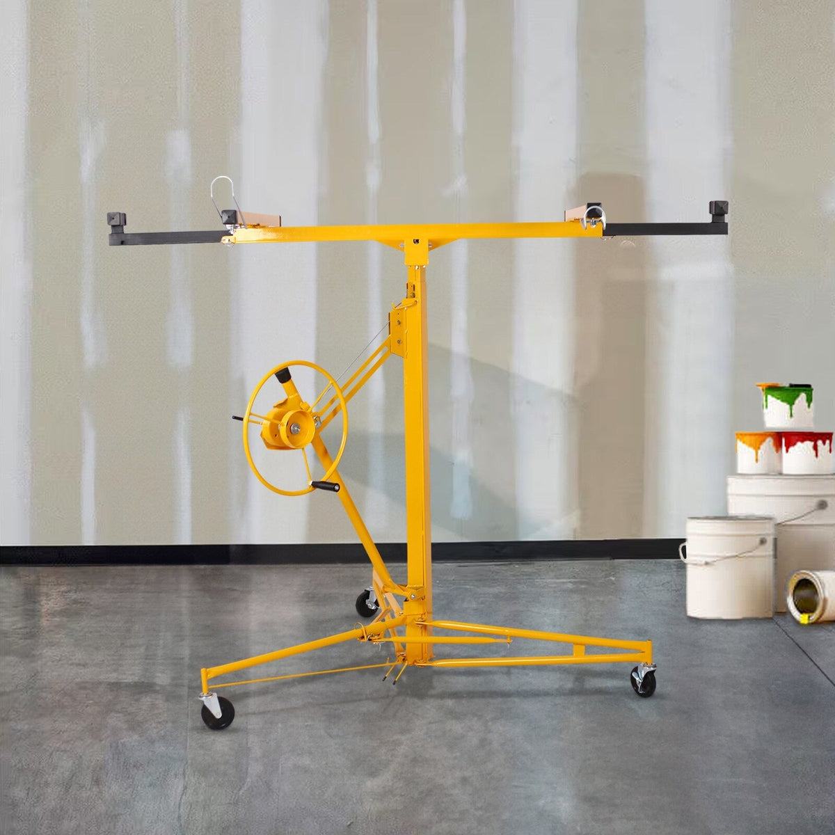 Maocao Hoom 13ft Drywall Lift 13-ft H x 53-in L x 53-in W Steel Drywall Lift