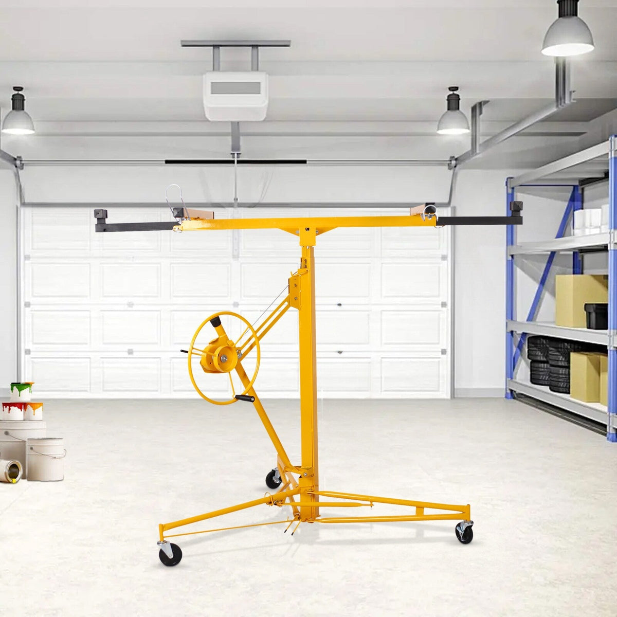 Maocao Hoom 13ft Drywall Lift 13-ft H x 53-in L x 53-in W Steel Drywall Lift