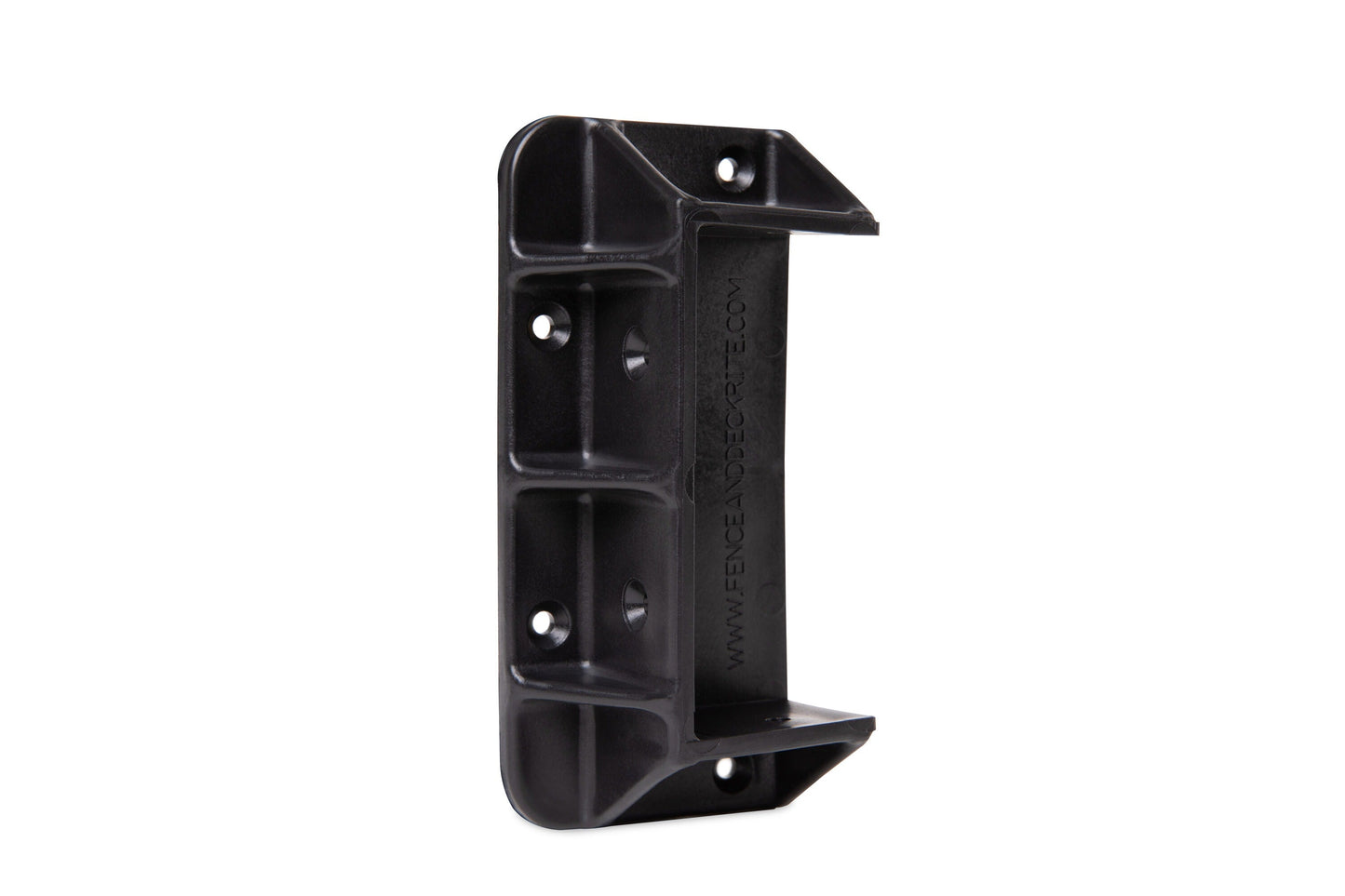 Fence & Deck Rite 5.18-in Black Polypropylene Bracket For Wood Fence 112-Pack