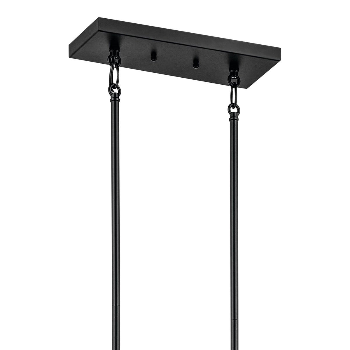 Kichler Clove 4-Light Black Vintage Chandelier
