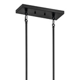 Kichler Clove 4-Light Black Vintage Chandelier
