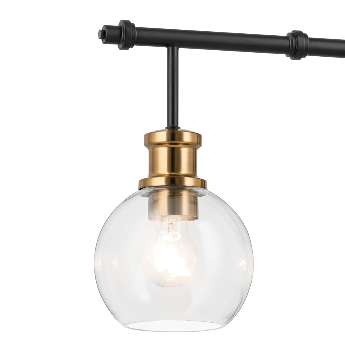 Kichler Clove 4-Light Black Vintage Chandelier