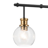 Kichler Clove 4-Light Black Vintage Chandelier