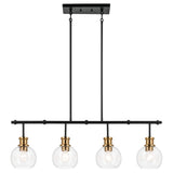 Kichler Clove 4-Light Black Vintage Chandelier
